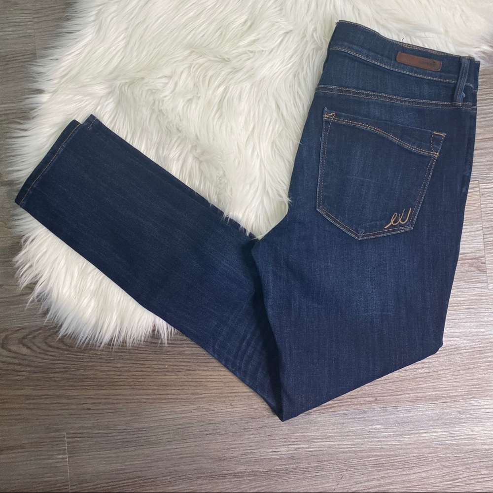 Express Dark Wash Mid Rise Skinny Jeans Size 12